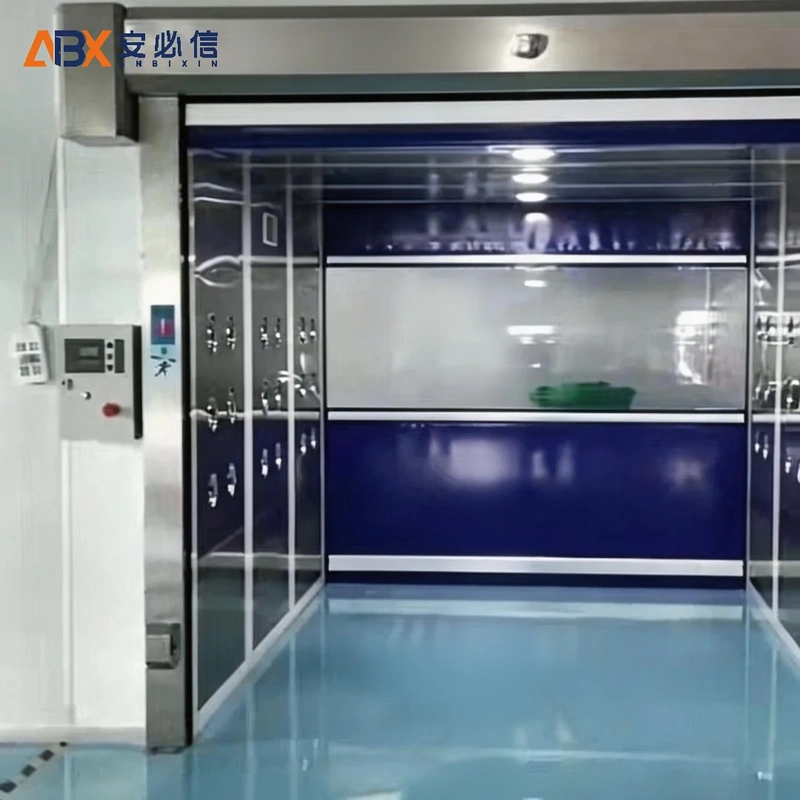 厦门洁净快速门