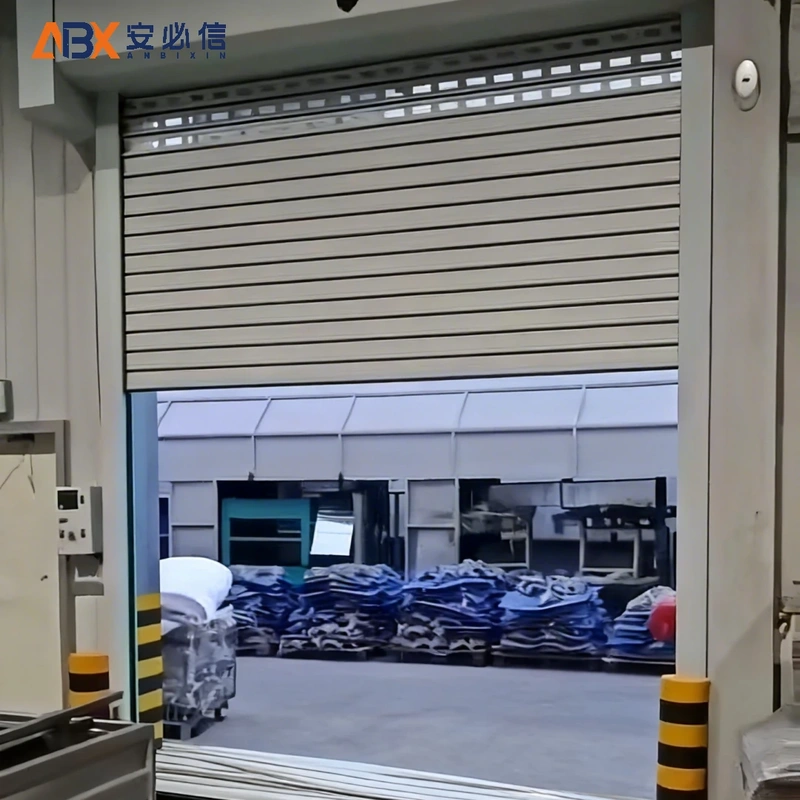 厦门螺旋式高速门